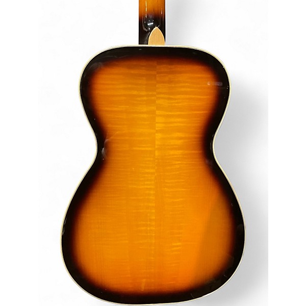 Used Gold Tone PBR-D 3 Tone Sunburst Resonator Guitar