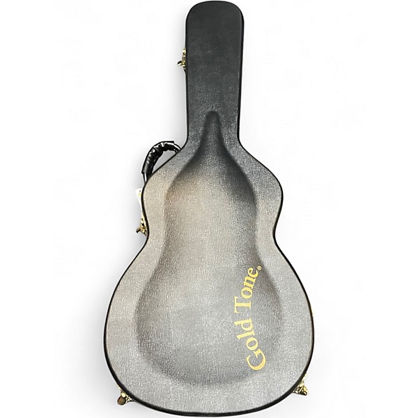 Used Gold Tone PBR-D 3 Tone Sunburst Resonator Guitar