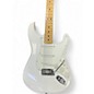 Used Fender Stratocaster Alpine White Solid Body Electric Guitar