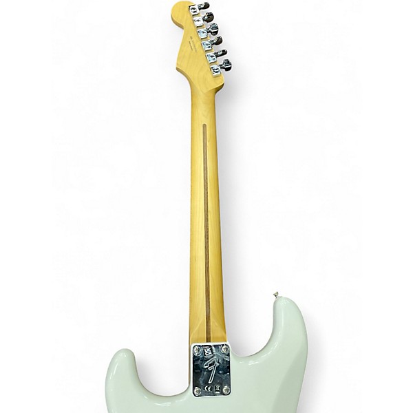 Used Fender Stratocaster Alpine White Solid Body Electric Guitar