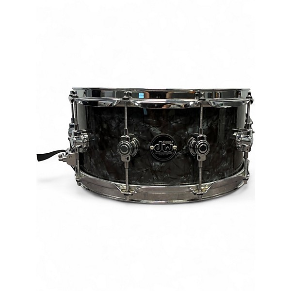 Used DW 6.5X14 Performance Series Snare BLACK DIAMOND Drum