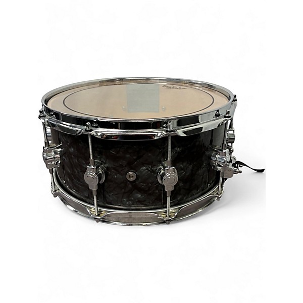 Used DW 6.5X14 Performance Series Snare BLACK DIAMOND Drum
