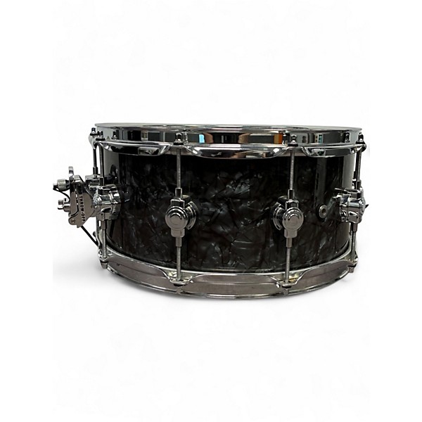 Used DW 6.5X14 Performance Series Snare BLACK DIAMOND Drum