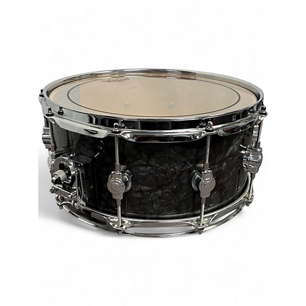 Used DW 6.5X14 Performance Series Snare BLACK DIAMOND Drum