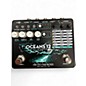 Used Electro-Harmonix Oceans 12 Dual Stereo Reverb Effect Pedal thumbnail
