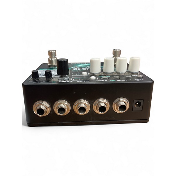 Used Electro-Harmonix Oceans 12 Dual Stereo Reverb Effect Pedal