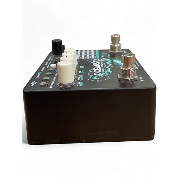 Used Electro-Harmonix Oceans 12 Dual Stereo Reverb Effect Pedal