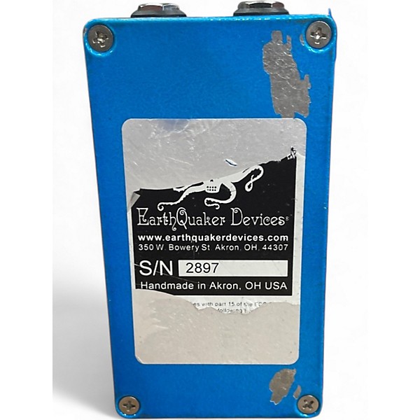 Used EarthQuaker Devices Park Fuzz sound Effect Pedal