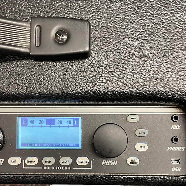 Used Fender MUSTANG IV Guitar Combo Amp