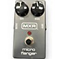 Used MXR Micro Flanger Effect Pedal thumbnail