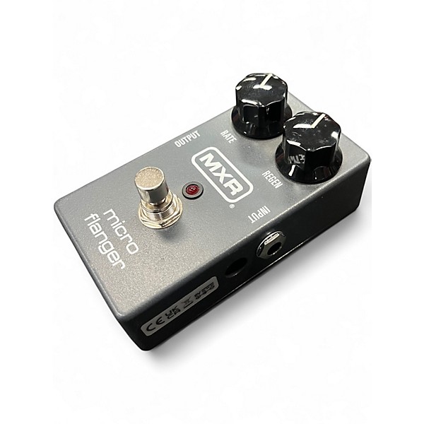 Used MXR Micro Flanger Effect Pedal