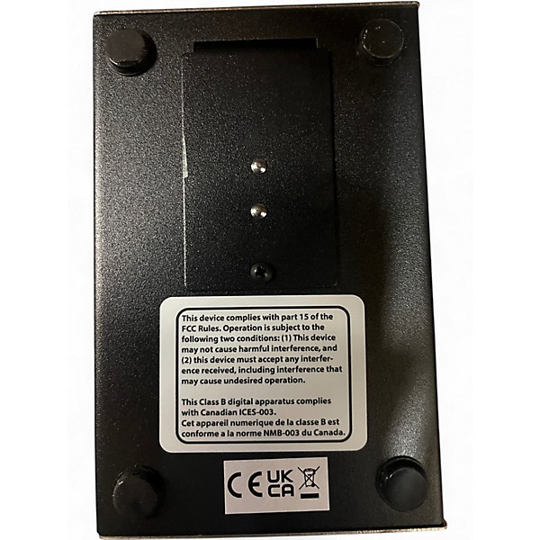 Used Electro-Harmonix Small Clone Analog Chorus Effect Pedal