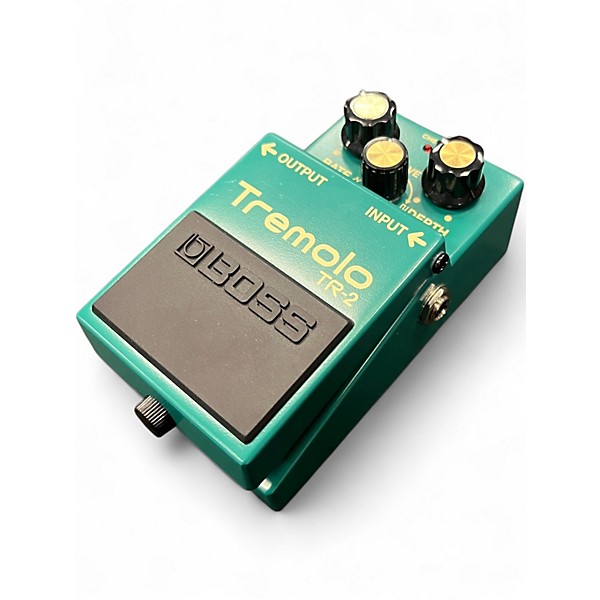Used BOSS TR2 Tremolo Effect Pedal