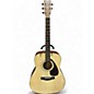 Used Yamaha F335 Natural Acoustic Guitar thumbnail