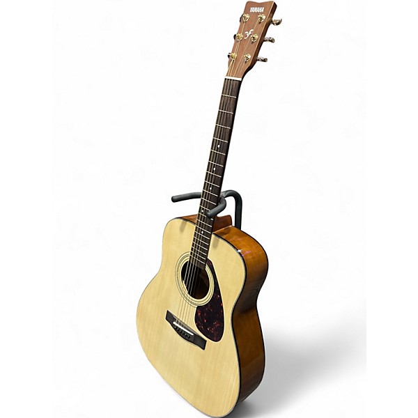 Used Yamaha F335 Natural Acoustic Guitar