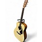 Used Yamaha F335 Natural Acoustic Guitar