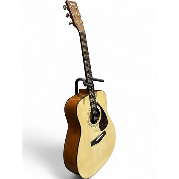 Used Yamaha F335 Natural Acoustic Guitar