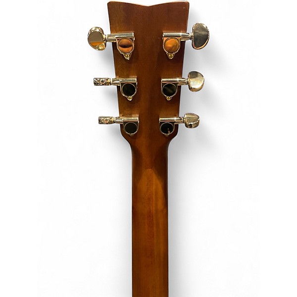 Used Yamaha F335 Natural Acoustic Guitar