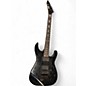 Used 1998 ESP KH2 Kirk Hammett Signature Black Solid Body Electric Guitar thumbnail
