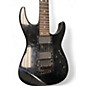 Used 1998 ESP KH2 Kirk Hammett Signature Black Solid Body Electric Guitar