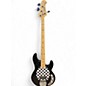 Used Sterling by Music Man Ray34 Black Electric Bass Guitar thumbnail