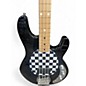 Used Sterling by Music Man Ray34 Black Electric Bass Guitar