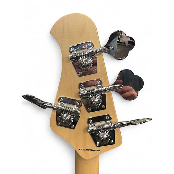 Used Sterling by Music Man Ray34 Black Electric Bass Guitar