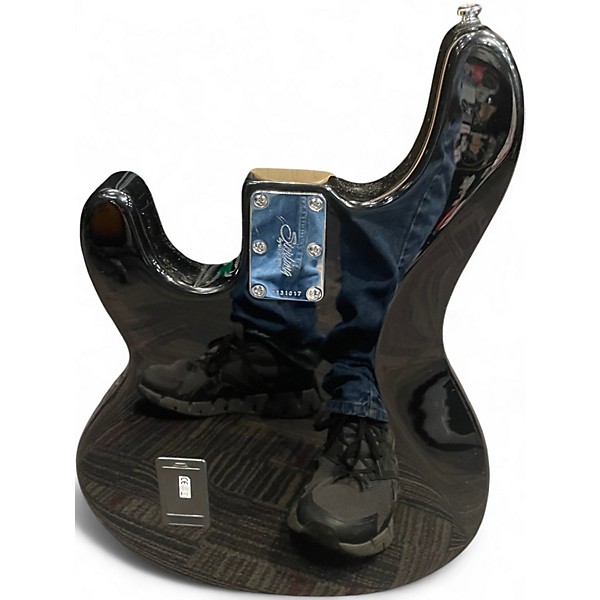 Used Sterling by Music Man Ray34 Black Electric Bass Guitar