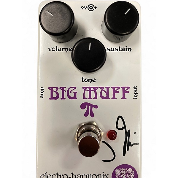 Used Electro-Harmonix BIG MUFF J MASCIS Effect Pedal
