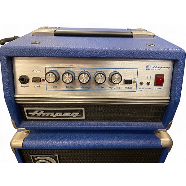 Used Ampeg Micro-VR Micro Stack 200W 2x10 Bass Stack