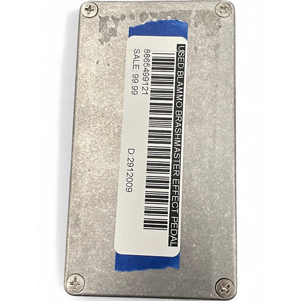 Used Blammo BRASHMASTER Effect Pedal