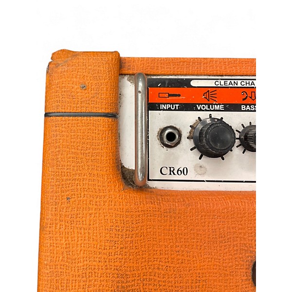 Used Orange Amplifiers CR60C Crush Pro 60W 1x12 Guitar Combo Amp