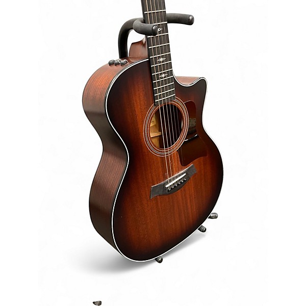 Used Taylor 324CE V-Class Tobacco Burst Acoustic Electric Guitar