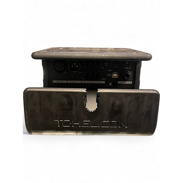 Used TC Helicon VOICE LIVE TOUCH 2 Effect Pedal