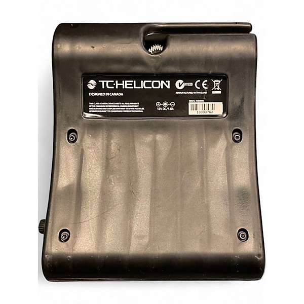 Used TC Helicon VOICE LIVE TOUCH 2 Effect Pedal