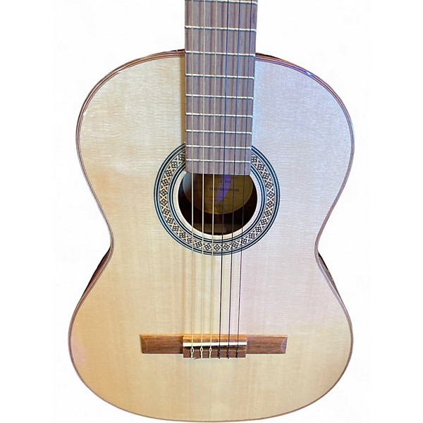 Used Lucero LC150S Natural Classical Acoustic Guitar