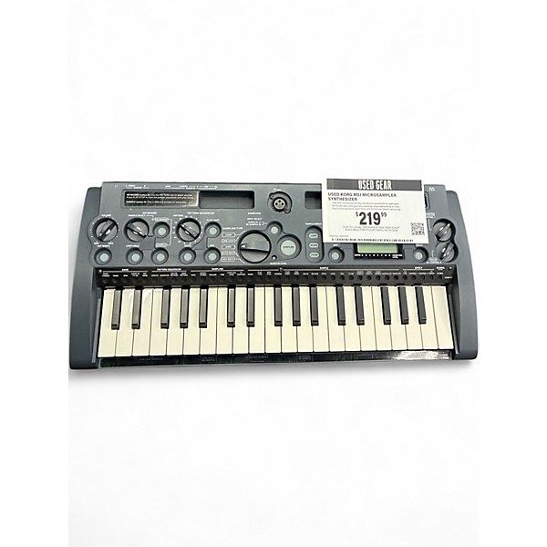 Used KORG MS1 Microsampler Synthesizer