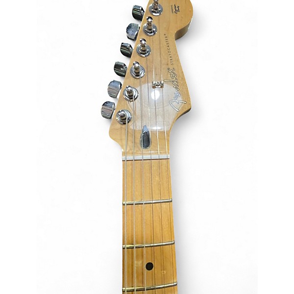 Used Fender Player Stratocaster Blue Burst Solid Body Electric Guitar