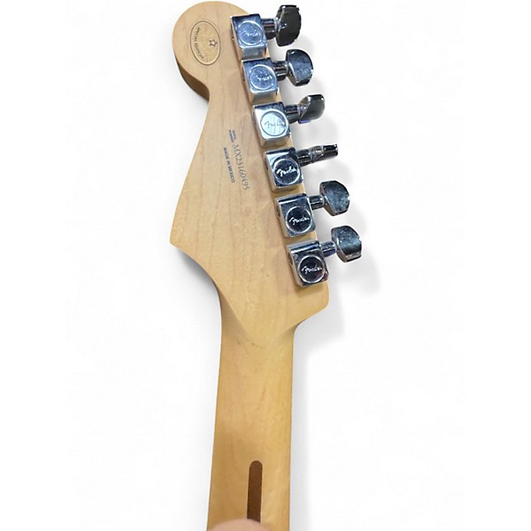 Used Fender Player Stratocaster Blue Burst Solid Body Electric Guitar