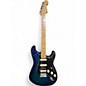 Used Fender Player Stratocaster Blue Burst Solid Body Electric Guitar