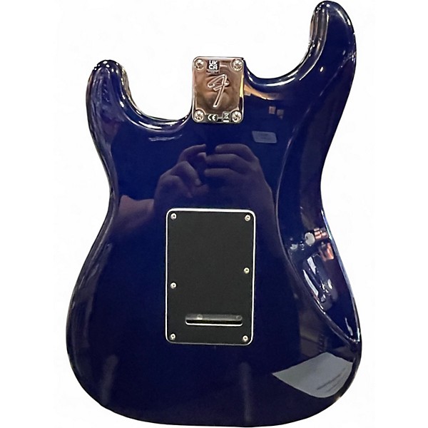 Used Fender Player Stratocaster Blue Burst Solid Body Electric Guitar