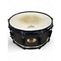 Used Pork Pie 14X6.5 Little Squealer Snare Green Drum thumbnail