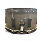 Used Pork Pie 14X6.5 Little Squealer Snare Green Drum