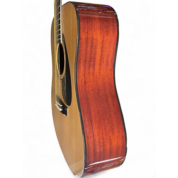 Used Yamaha FD01S Natural Acoustic Guitar