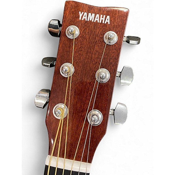 Used Yamaha FD01S Natural Acoustic Guitar