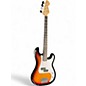 Used Donner Standards Series P Bass 2 Color Sunburst Electric Bass Guitar thumbnail