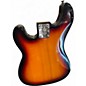 Used Donner Standards Series P Bass 2 Color Sunburst Electric Bass Guitar