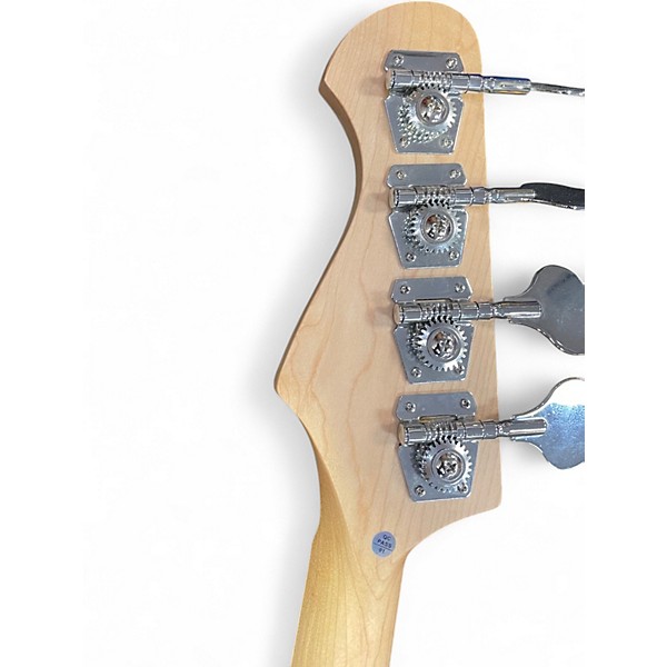 Used Donner Standards Series P Bass 2 Color Sunburst Electric Bass Guitar