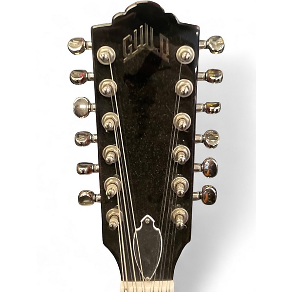 Used Guild Starfire I-12 Cherry Hollow Body Electric Guitar