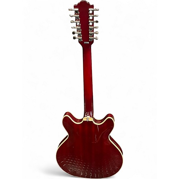 Used Guild Starfire I-12 Cherry Hollow Body Electric Guitar